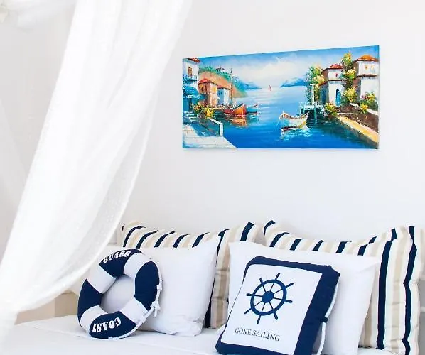 Navy Apartment